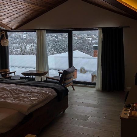 Hotel Masklavi à Kestel  Extérieur photo