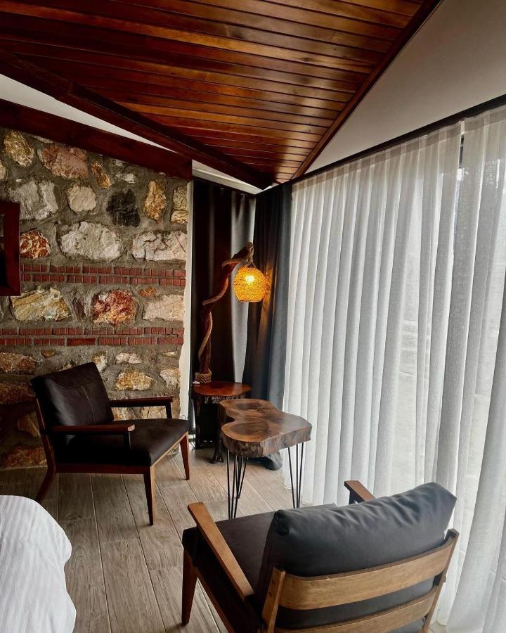 Hotel Masklavi à Kestel  Extérieur photo