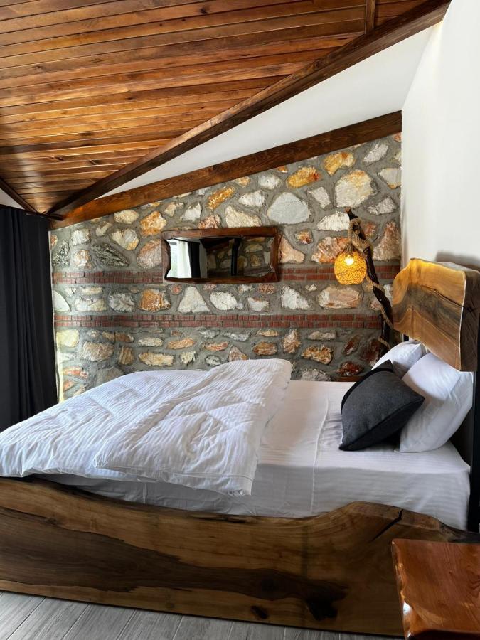 Hotel Masklavi à Kestel  Extérieur photo