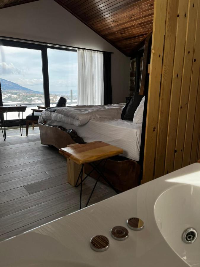 Hotel Masklavi à Kestel  Extérieur photo