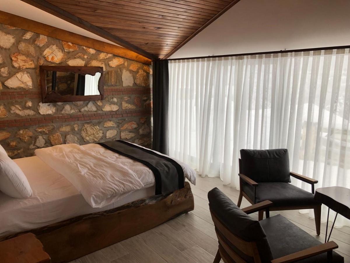 Hotel Masklavi à Kestel  Extérieur photo