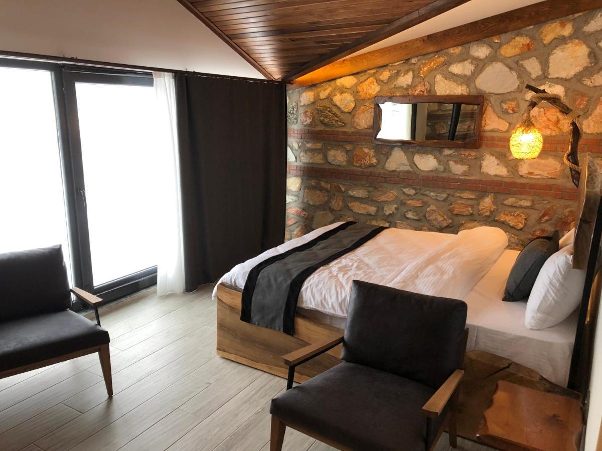 Hotel Masklavi à Kestel  Extérieur photo