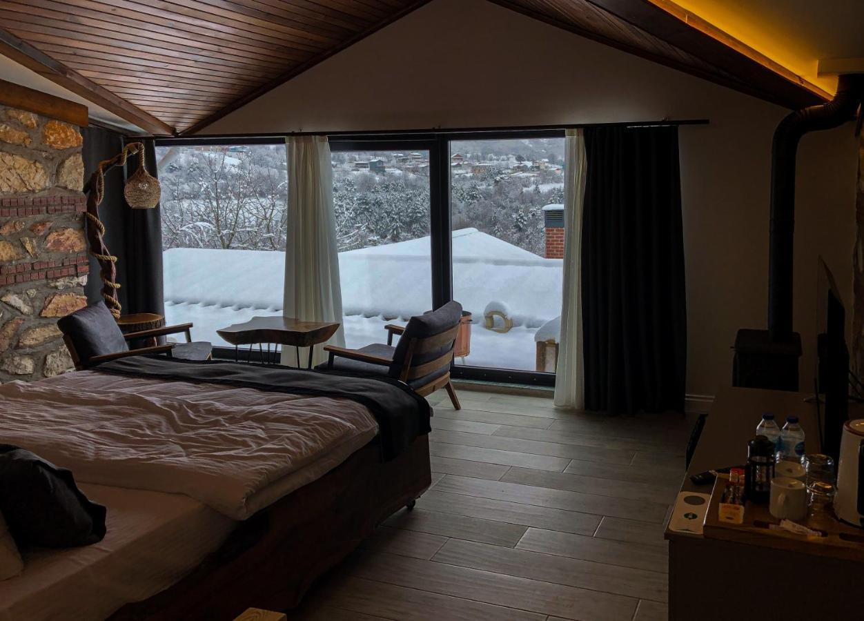 Hotel Masklavi à Kestel  Extérieur photo