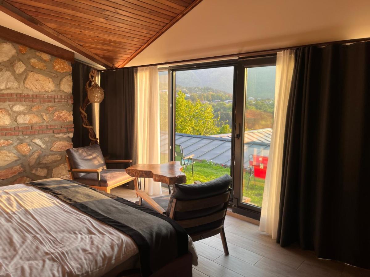 Hotel Masklavi à Kestel  Extérieur photo